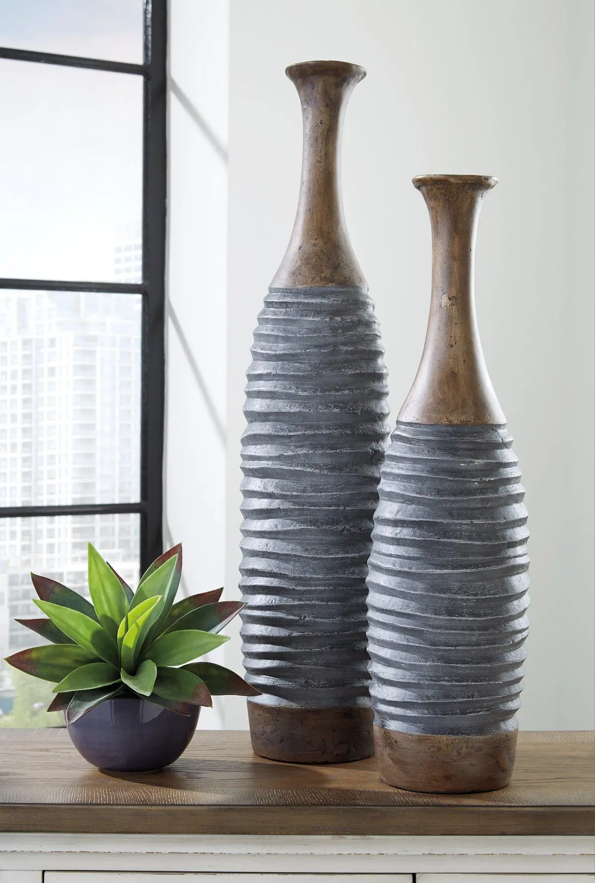 Blayze Vase (Set Of 2) 2