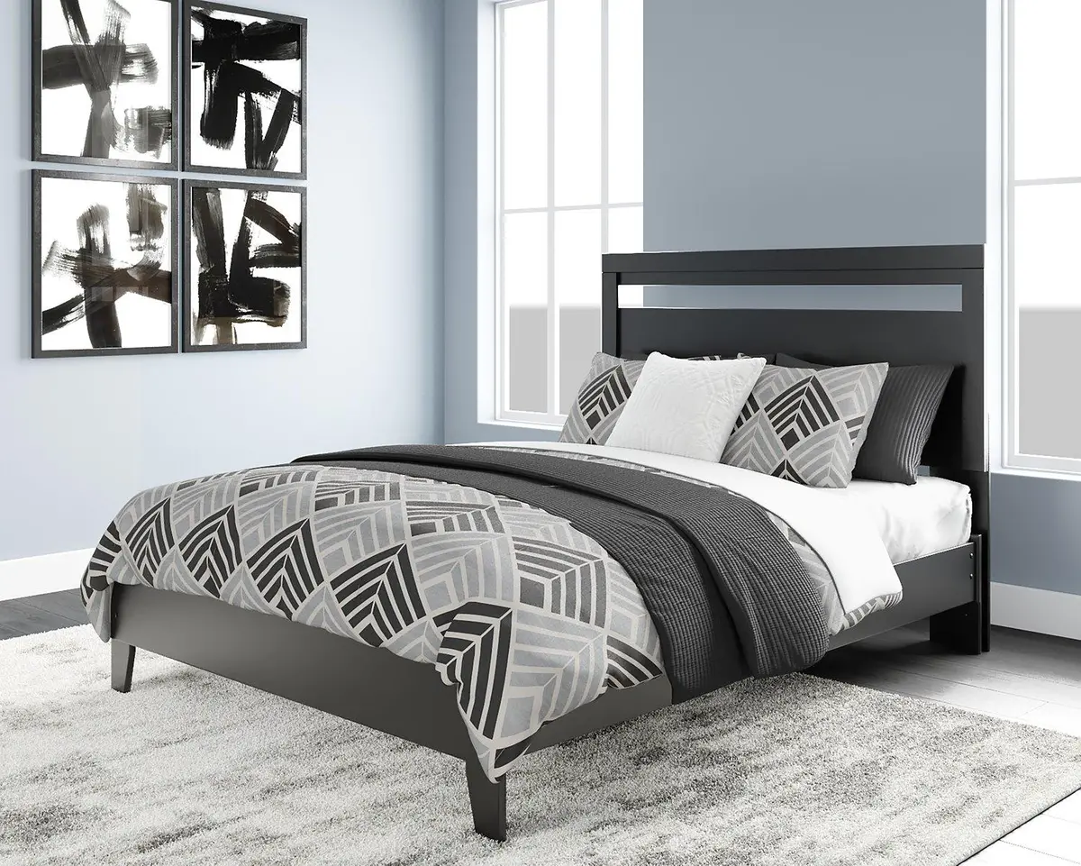 Finch Queen Panel Platform Bed 2