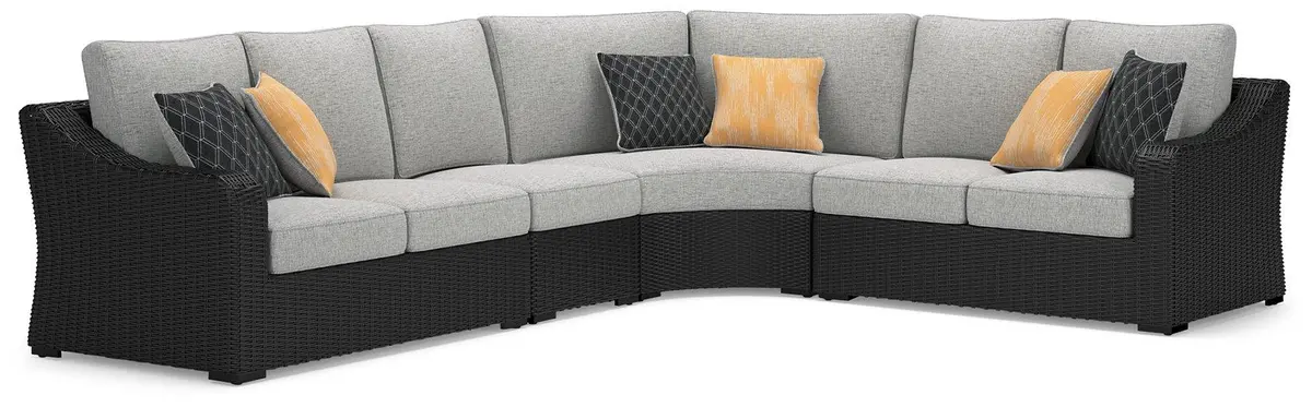 Beachcroft Outdoor Sectional 1