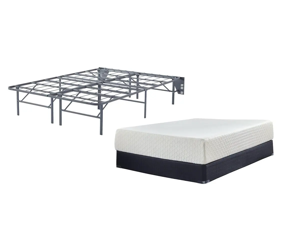 Chime 12 Inch Memory Foam Mattress Package 1