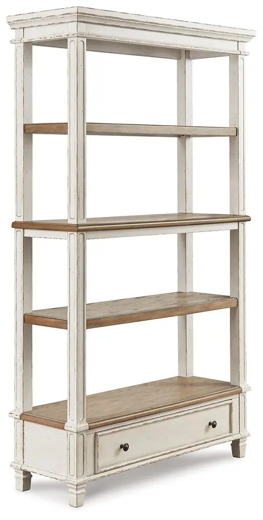 Realyn 75" Bookcase 1