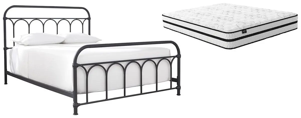 Nashburg Queen Bedroom Set 1