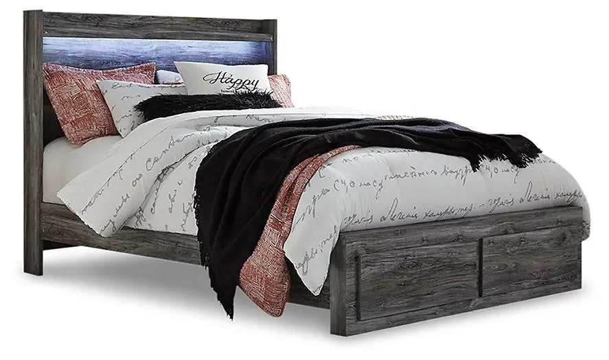 Baystorm Storage Bed 8