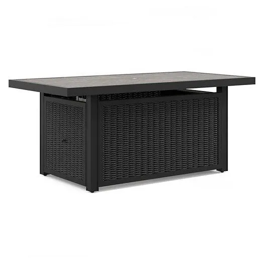 Beachcroft Outdoor Fire Pit Table 2