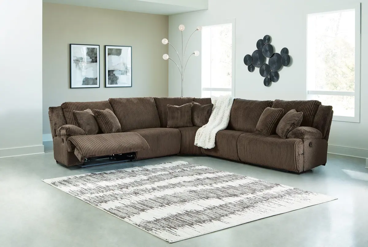 Top Tier Reclining Sectional 2