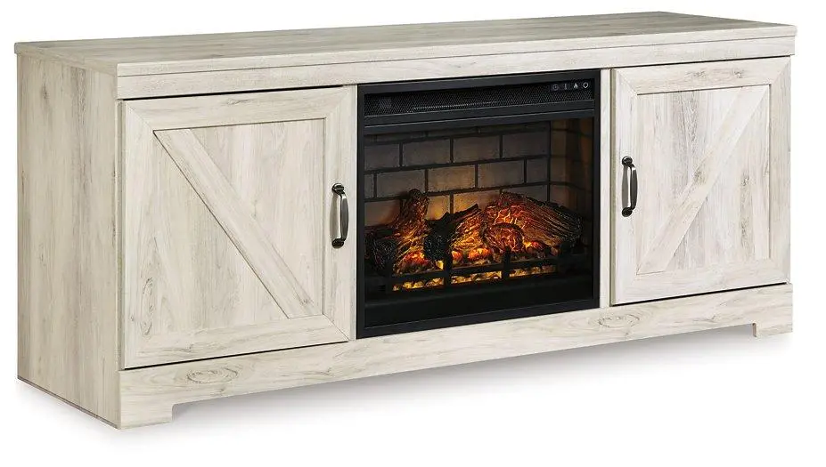 Bellaby 63" Tv Stand With Electric Fireplace 1