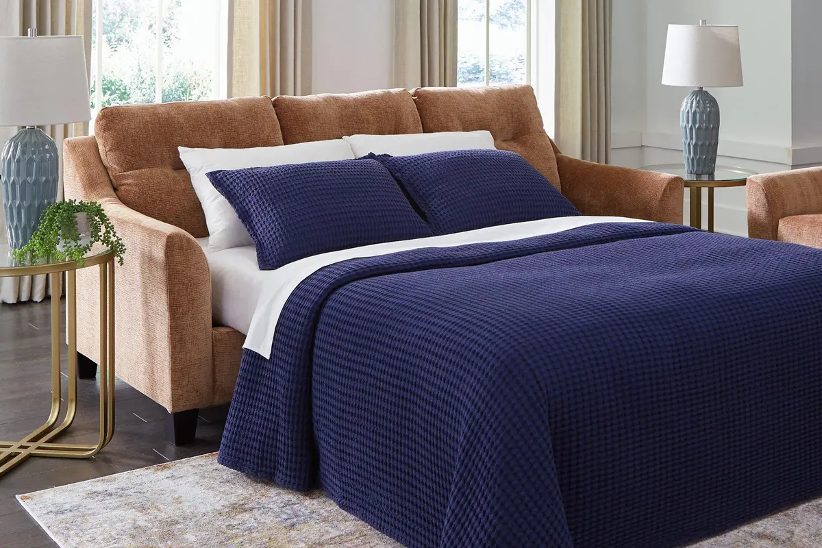 Amity Bay Sofa Chaise Sleeper 2