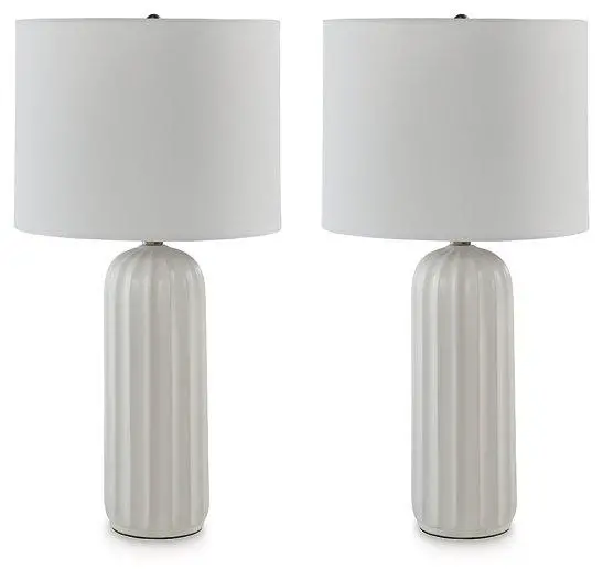 Clarkland Table Lamp (Set Of 2) 1