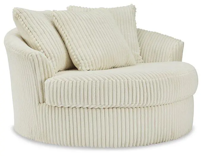 Lindyn Oversized Swivel Accent Chair 1