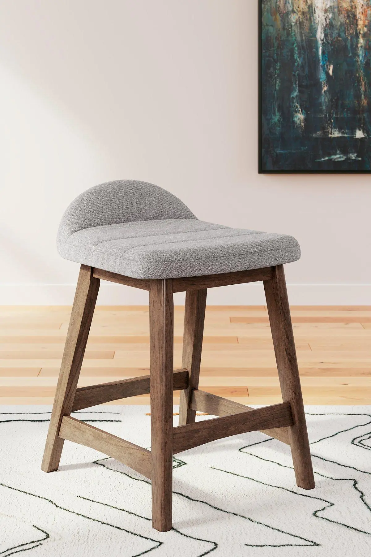 Lyncott Counter Height Bar Stool 2