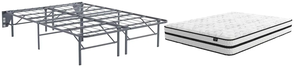 Chime 10 Inch Hybrid Mattress Package 1