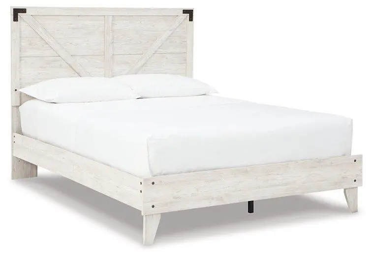 Shawburn Crossbuck Panel Bed 1