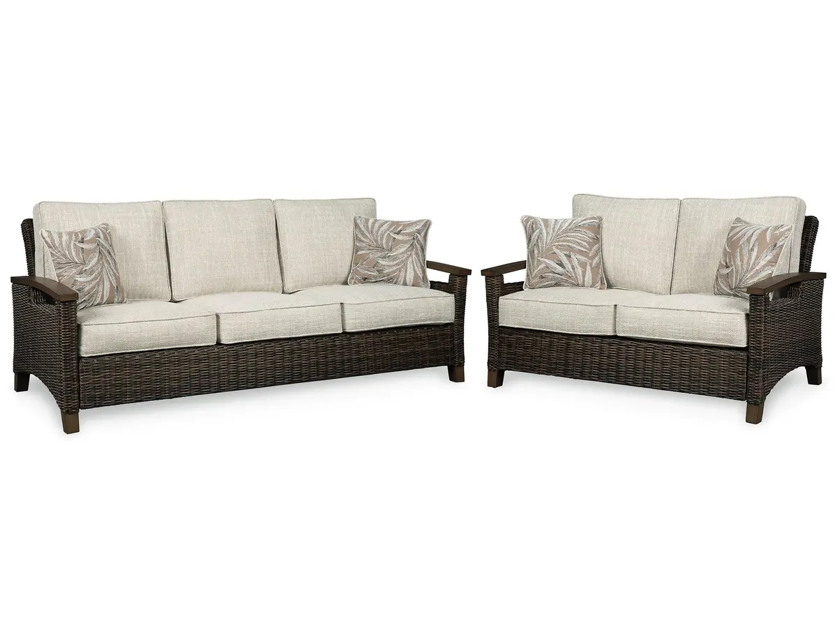 Paradise Trail Outdoor Seating Set 1