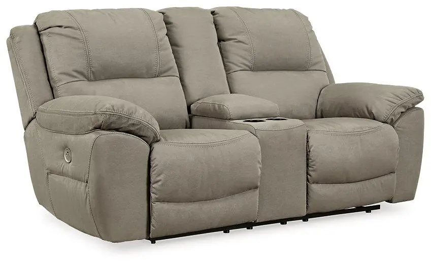 Next-Gen Gaucho Power Reclining Loveseat With Console 1