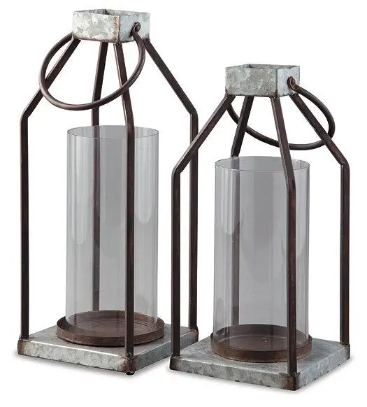 Diedrick Lantern (Set Of 2) 1