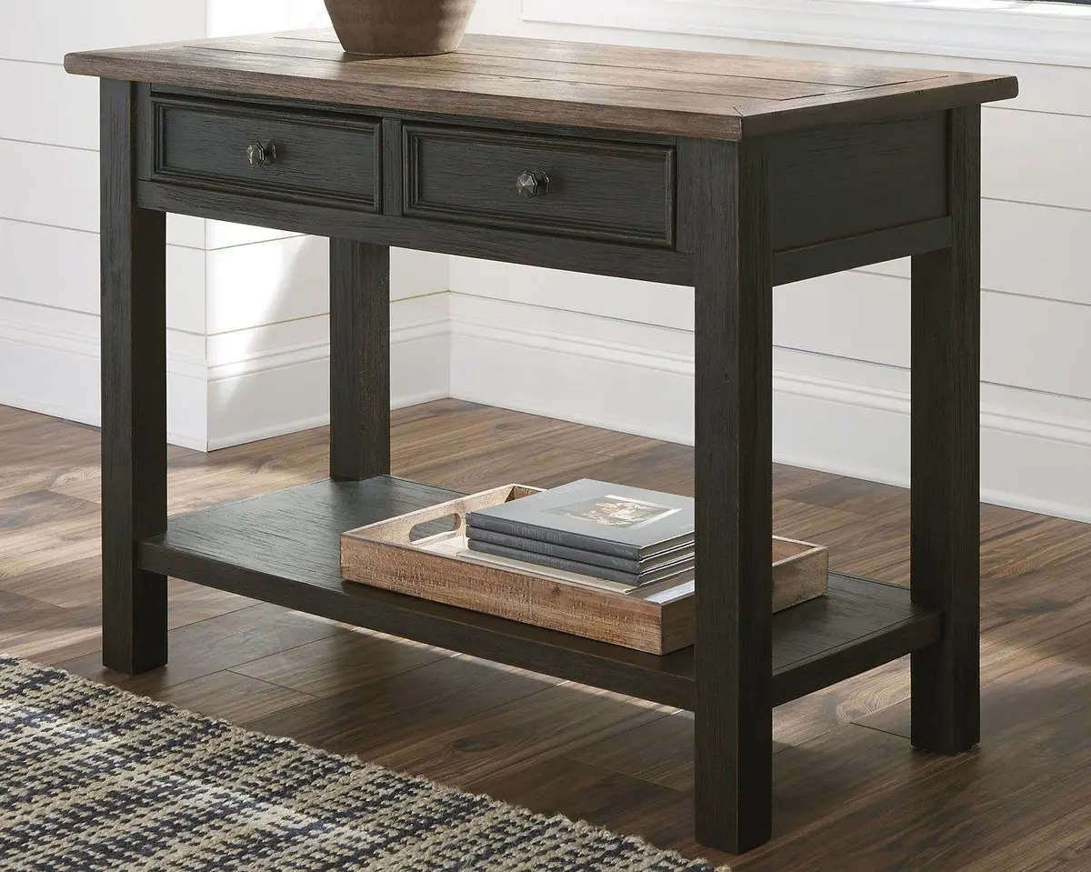 Tyler Creek Sofa/Console Table 2