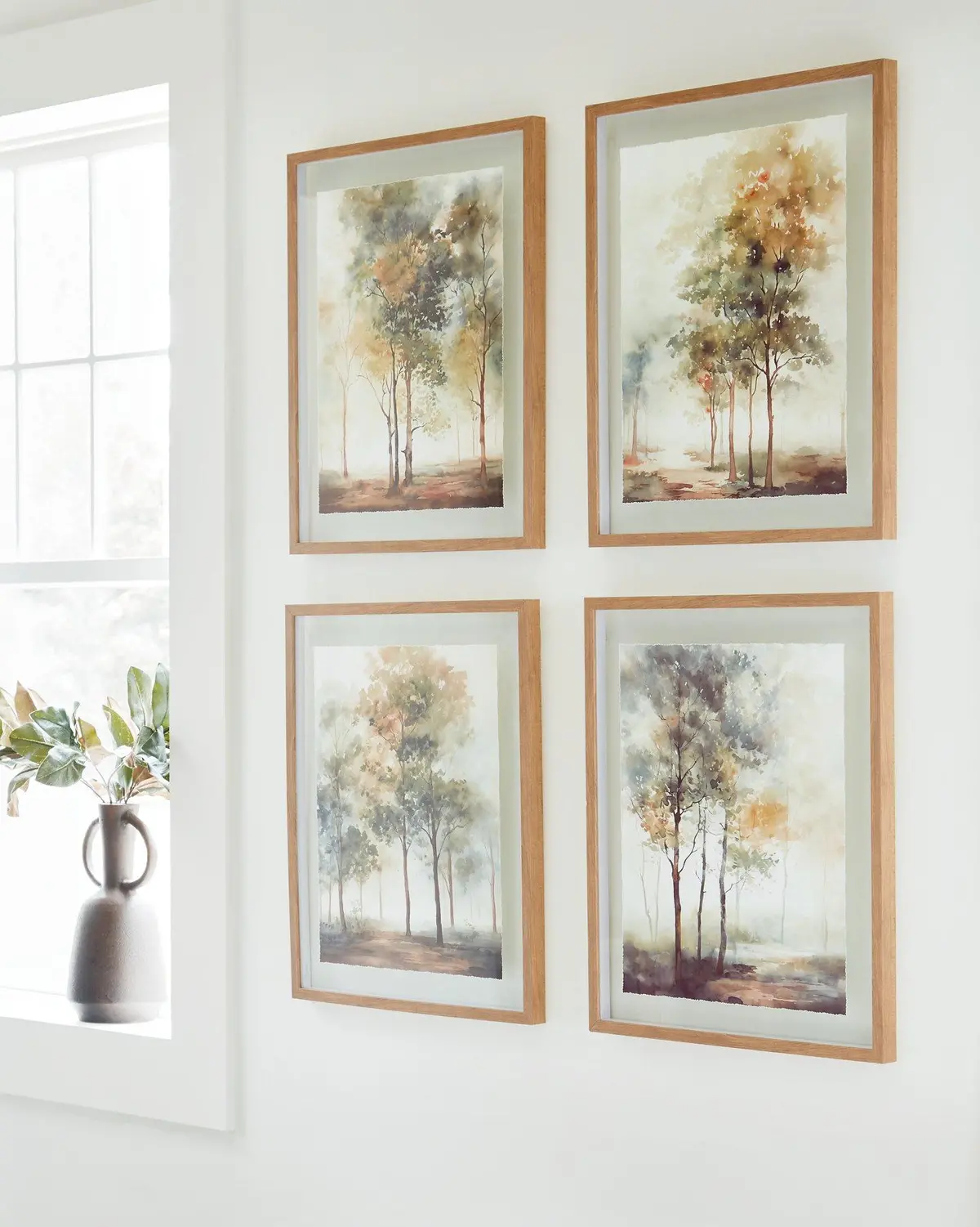 Bryneford Wall Art (Set Of 4) 2