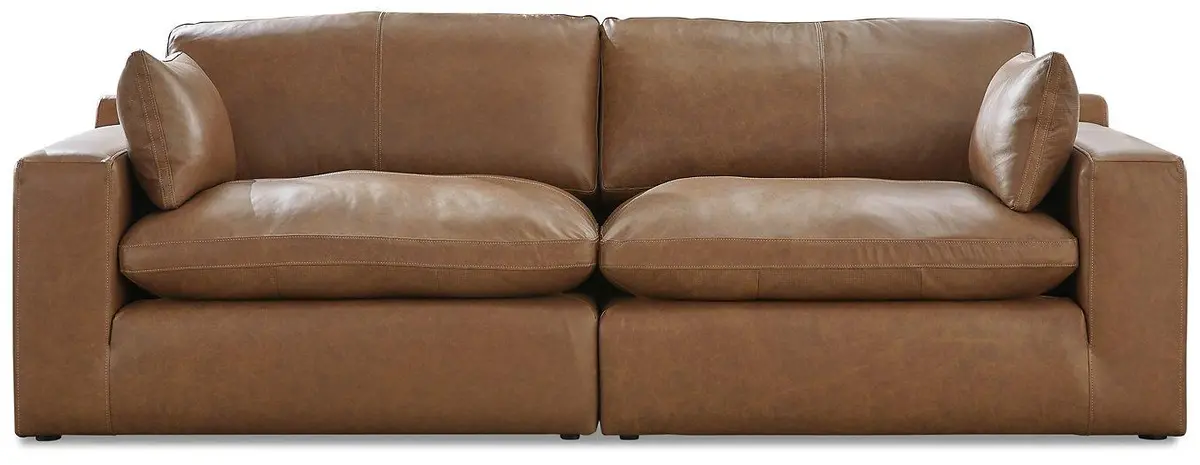 Emilia 2-Piece Sectional Loveseat 1