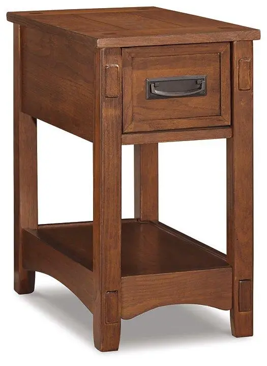 Breegin Chairside End Table 1