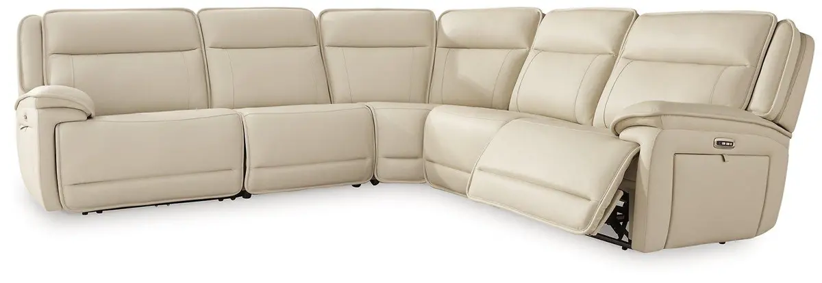 Double Deal Power Reclining Sectional 1