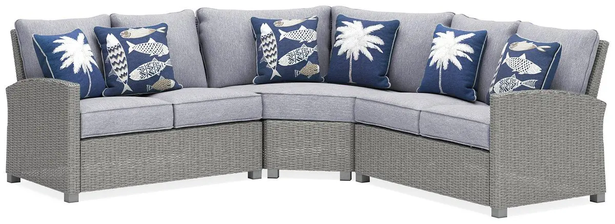 Naples Beach Outdoor Sectional 1