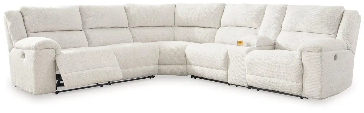 Keensburg Power Reclining Sectional 1
