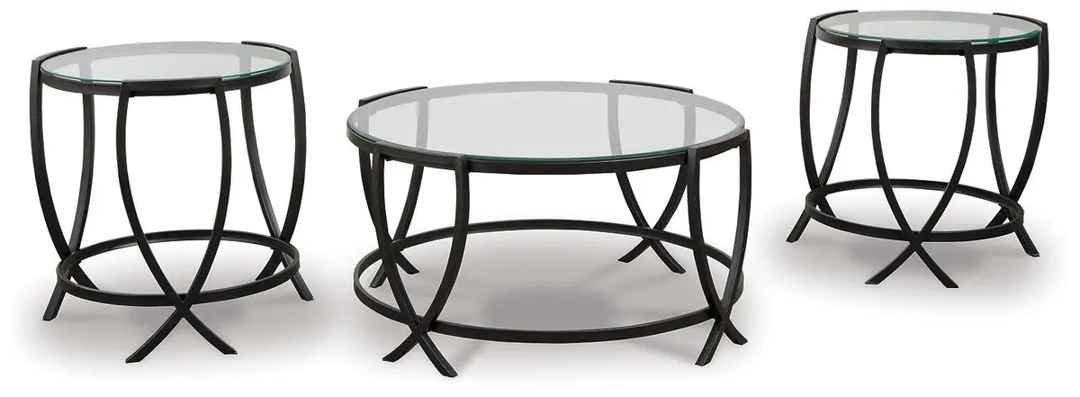 Tarrin Table (Set Of 3) 1