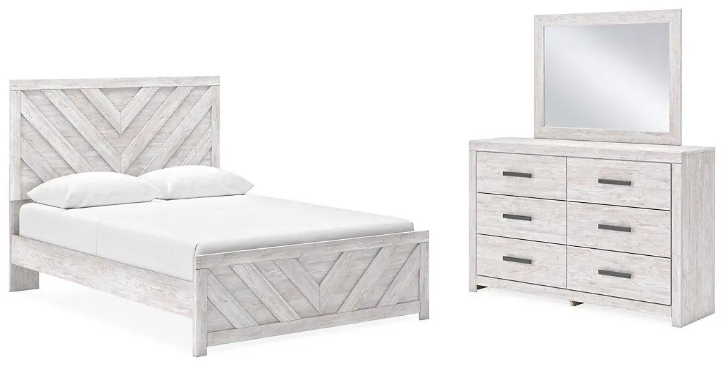 Cayboni Bedroom Package 1