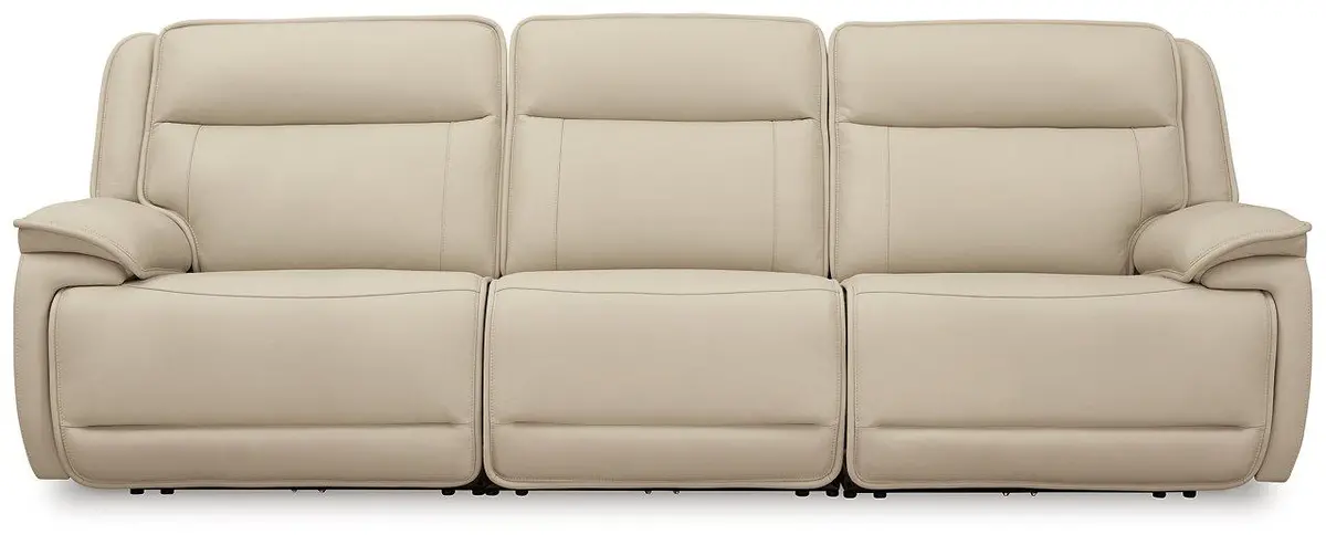 Double Deal Power Reclining Sofa Sectional 1