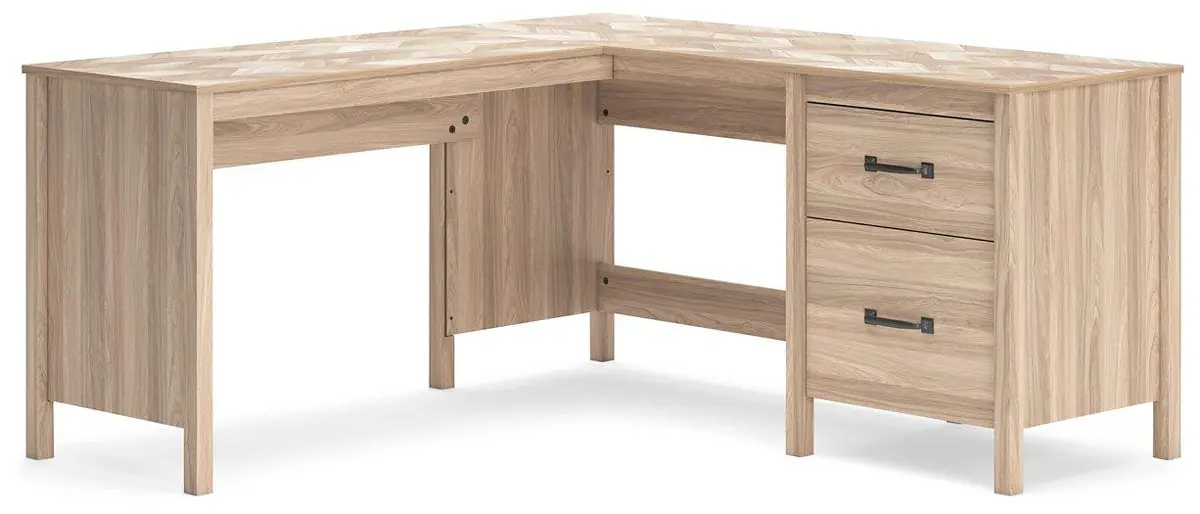 Battelle 60" Home Office Desk With Return 1