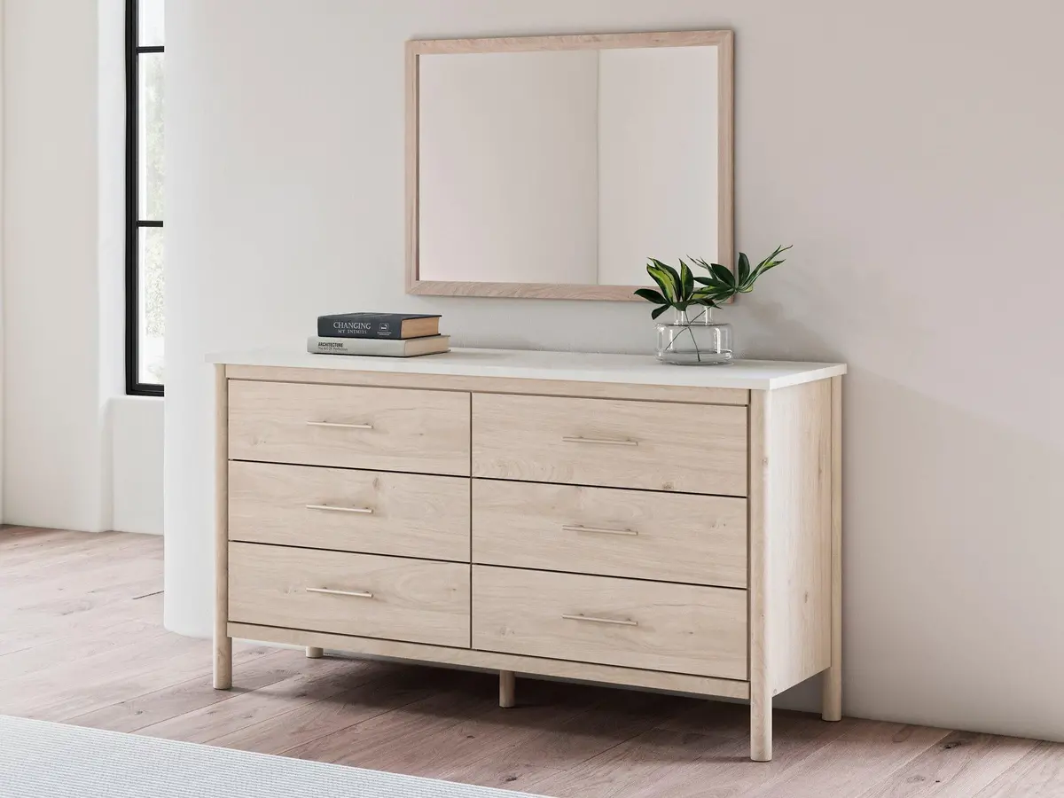 Cadmori Dresser And Mirror 2