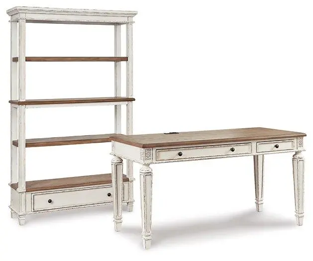 Realyn Home Office Set 2
