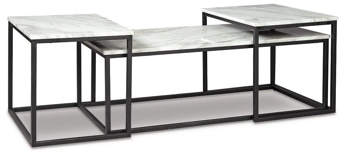 Donnesta Table (Set Of 3) 1