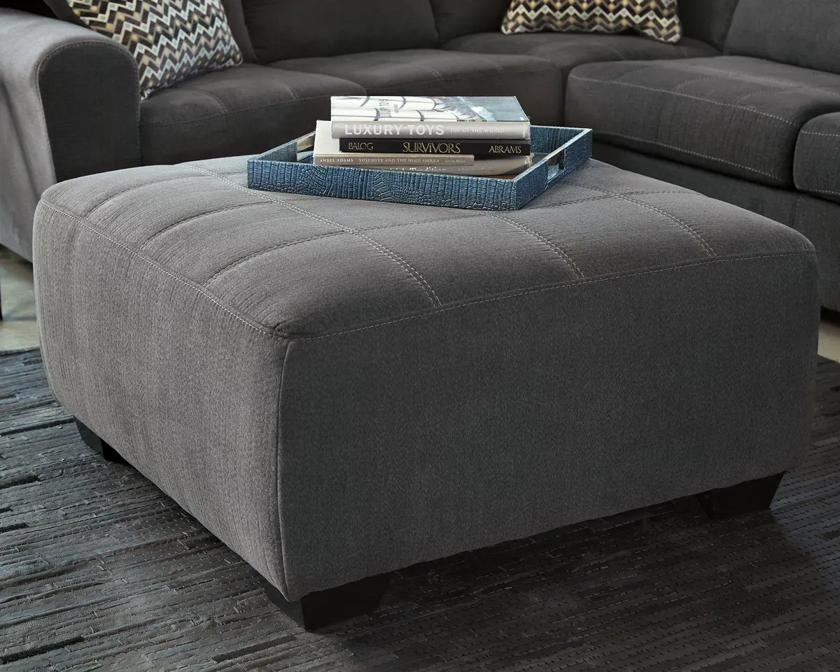 Ambee Oversized Accent Ottoman 2