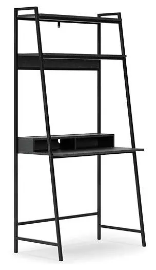 Yarlow 36" Home Office Desk With Shelf 1
