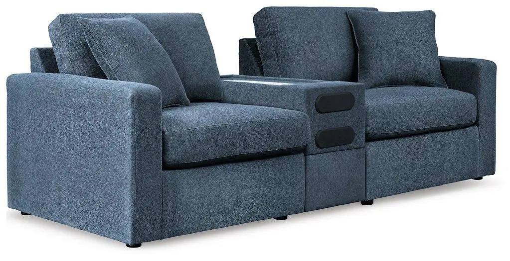 Modmax Sectional Loveseat With Audio System 2