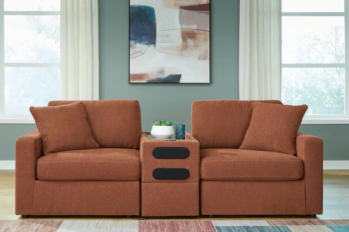 Modmax Sectional Loveseat With Audio System 3