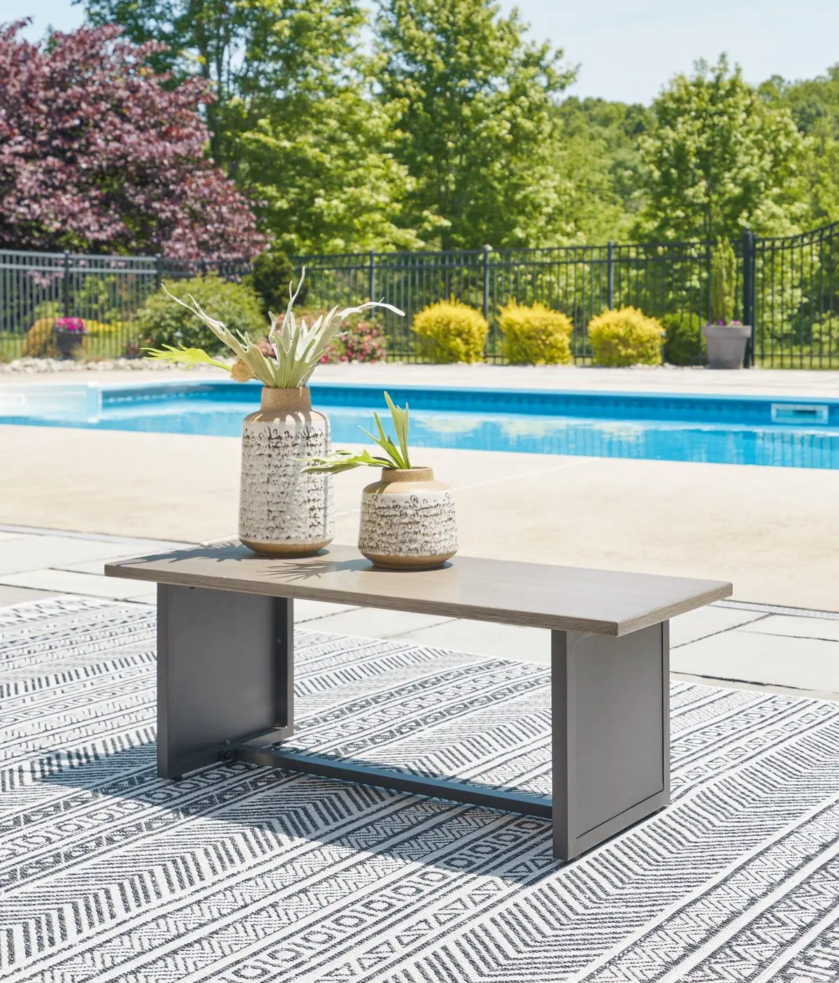 Bree Zee Outdoor End Table 2