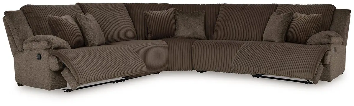Top Tier Reclining Sectional 1