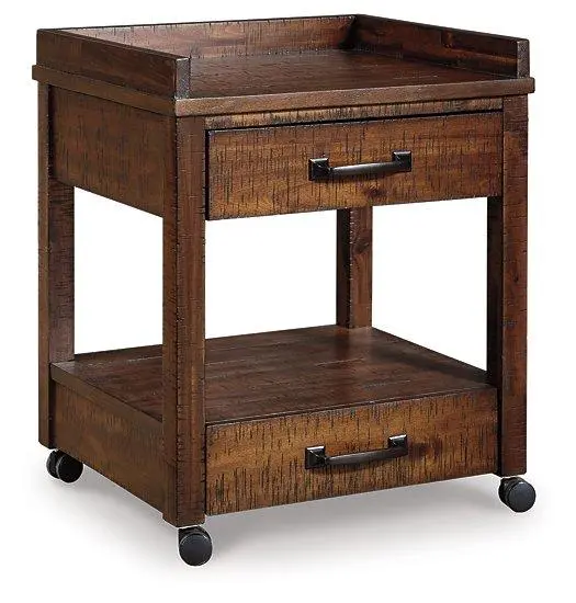 Baldridge Printer Stand 1