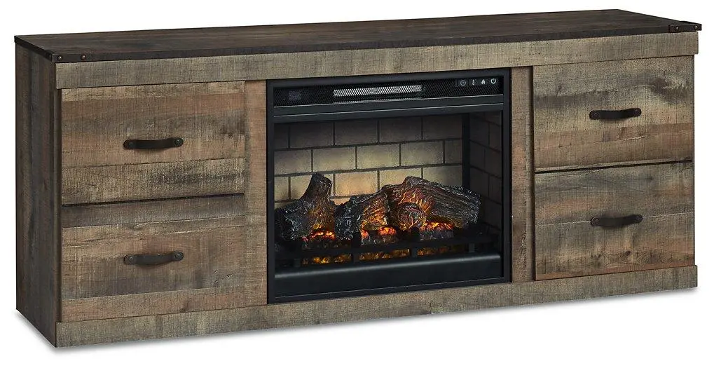 Trinell Tv Stand With Electric Fireplace 1