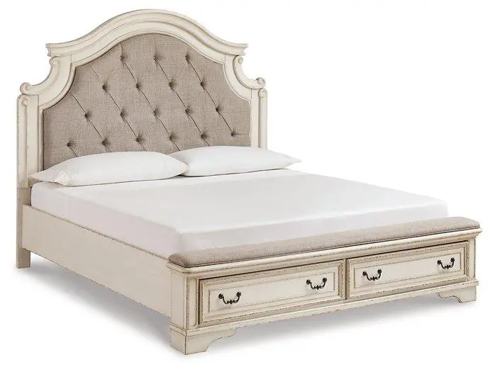 Realyn Upholstered Bed 4