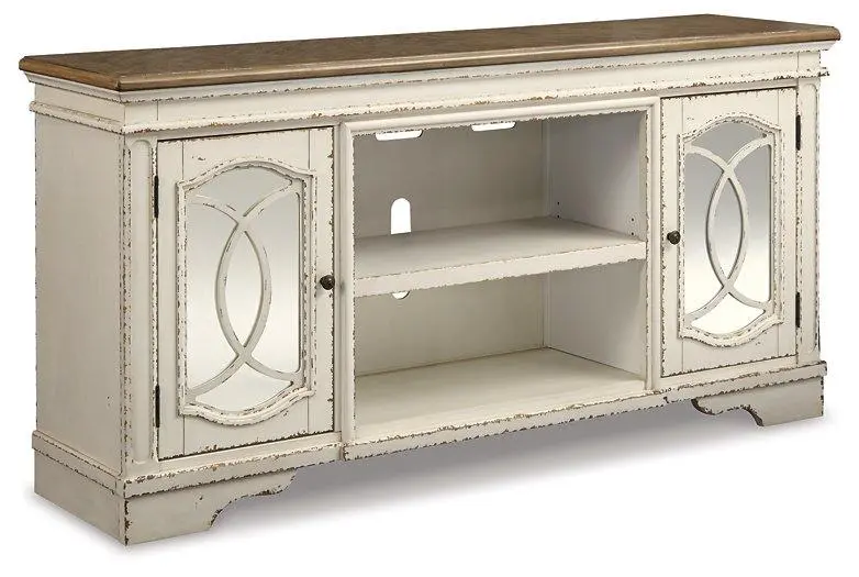 Realyn 74" Tv Stand 1