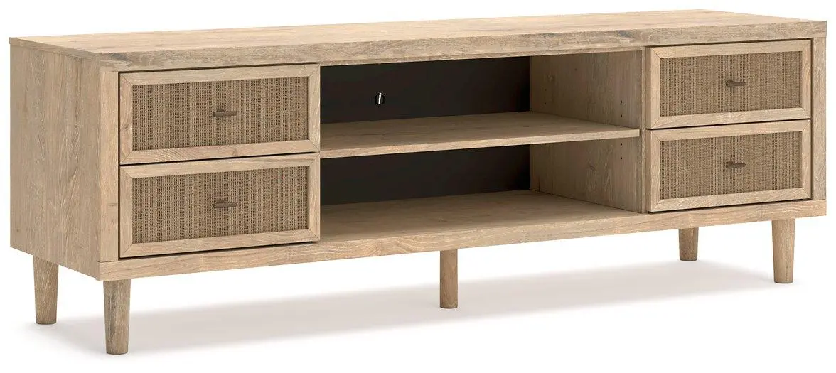 Cielden Xl Tv Stand W/ Fireplace Option 1