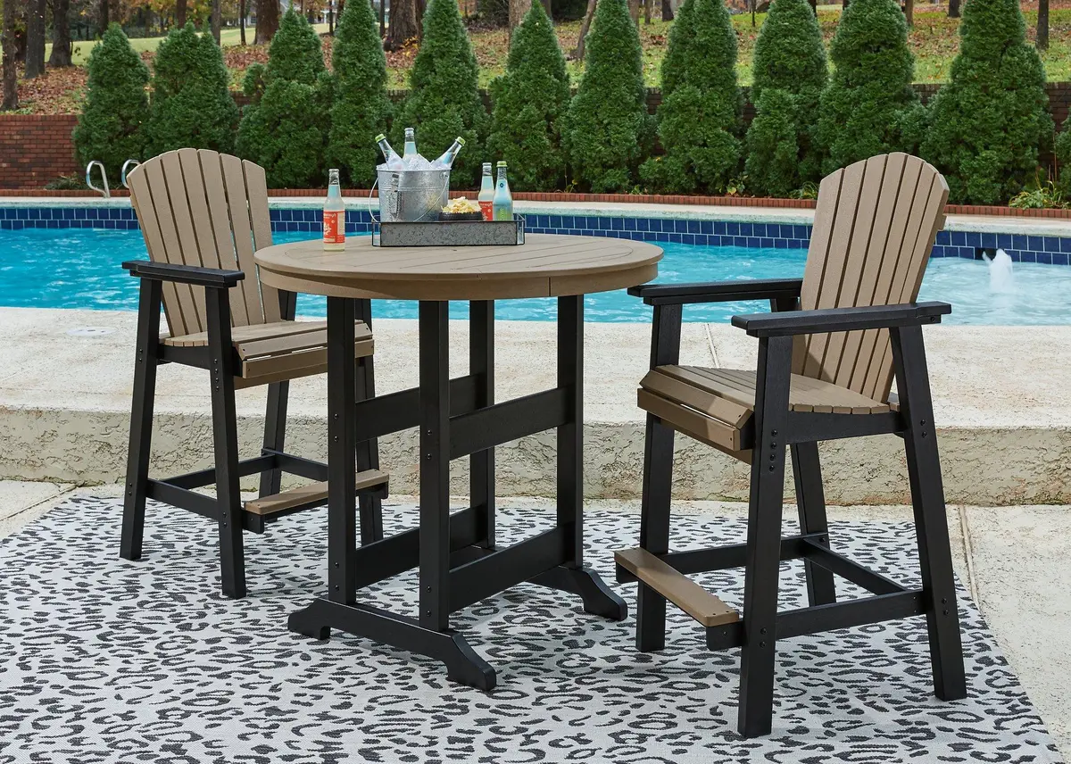 Fairen Trail Outdoor Dining Set 1