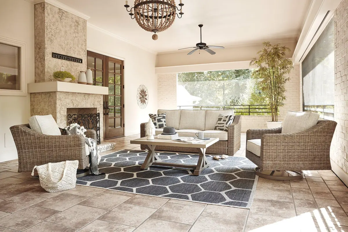 Beachcroft Outdoor Conversation Set 1