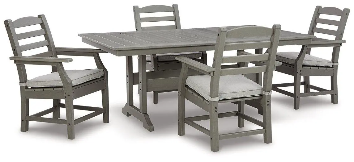 Visola Outdoor Dining Table With 4 Chairs 1
