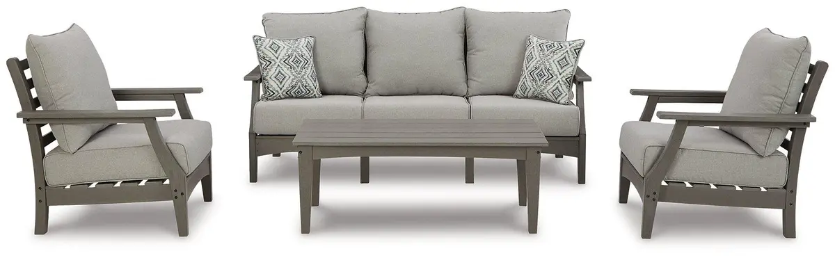 Visola Outdoor Sofa Conversation Set 1