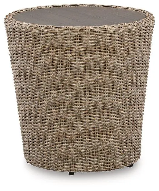 Danson Outdoor End Table 1
