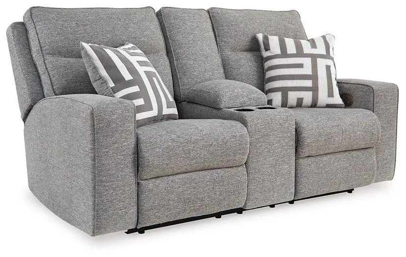 Biscoe Power Reclining Loveseat 1